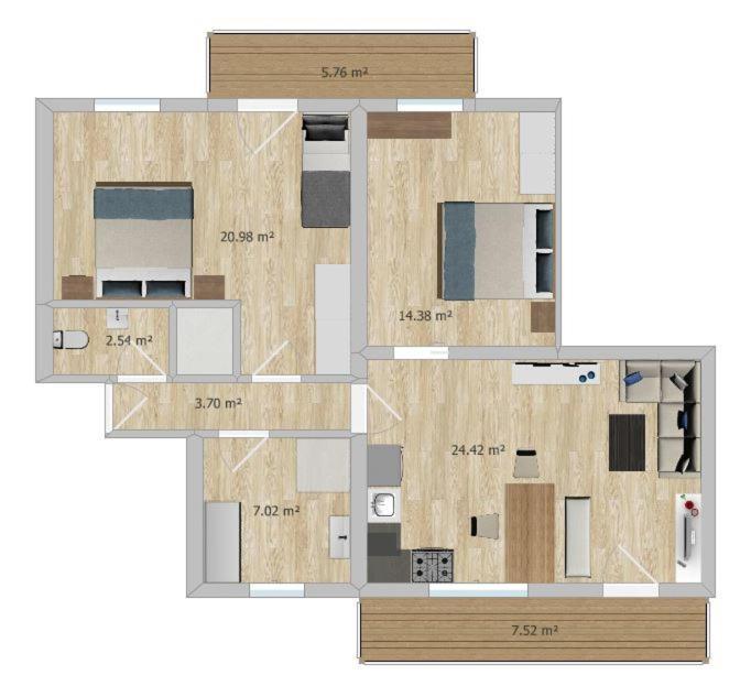 Apartment Guem Obsteig Extérieur photo